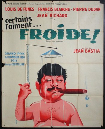 a poster of a man with a cigar