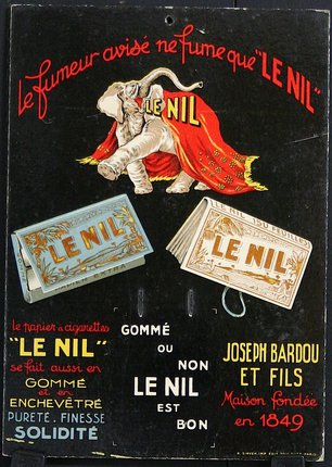 an advertisement for cigarette rolling paper