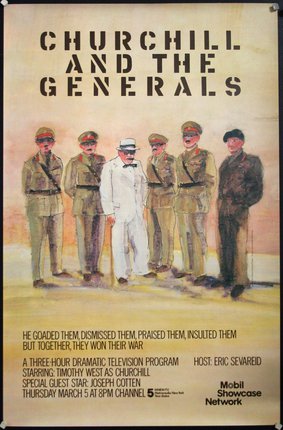 a poster with a group of men in uniform