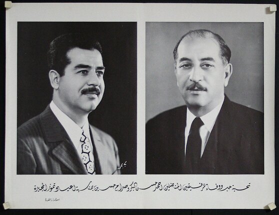 a man with a mustache and a mustache