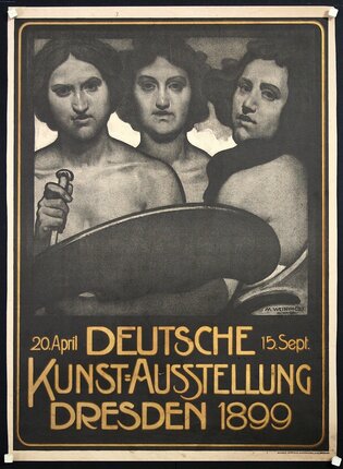 a poster of a group of people