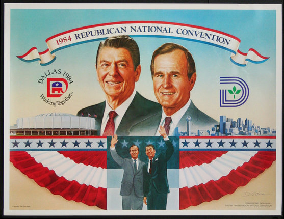a poster of president and president of the united states