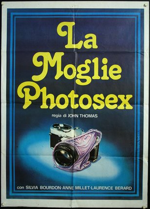 a poster of a camera