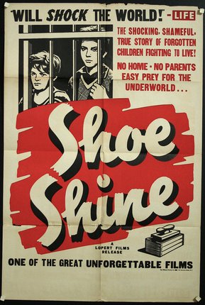 Shoe Shine | Original Vintage Poster | Chisholm Larsson Gallery