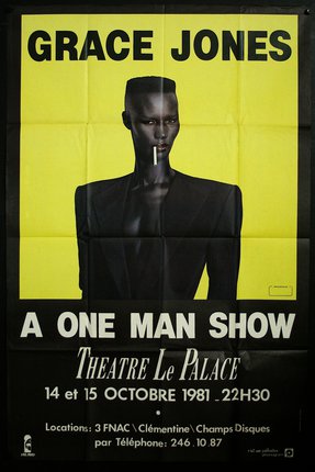 a poster of a man with a cigarette in his mouth