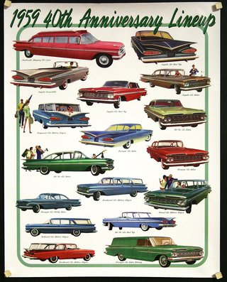 a poster of a car