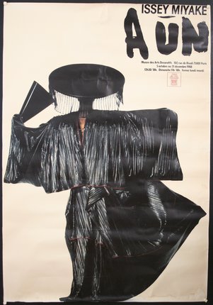 a poster of a man wearing a black robe
