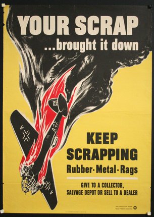 a poster of a war era