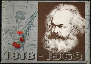 a poster with a beard and flowers