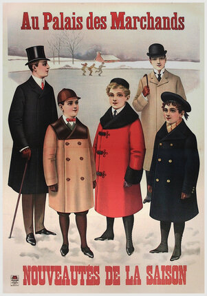 a group of children wearing winter coats