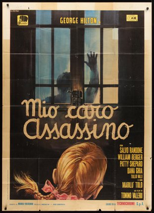 a movie poster of a girl looking out a window