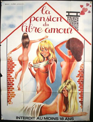 a poster of women with blonde hair