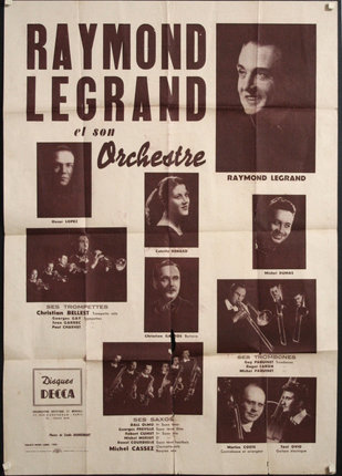 a poster of a famous orchestra