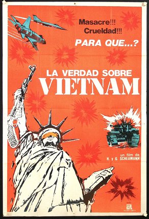 a poster of a war movie