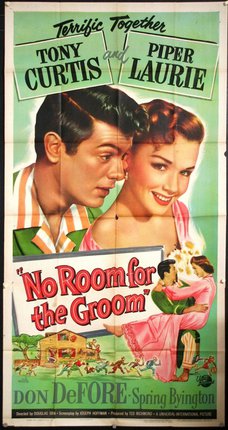 a movie poster of a man and a woman