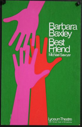a poster of hands with text