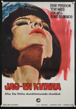 a movie poster of a woman