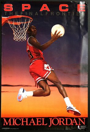 a basketball player dunking a ball