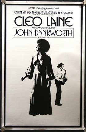 a poster of a jazz band