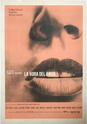 a poster of a woman's lips and mouth