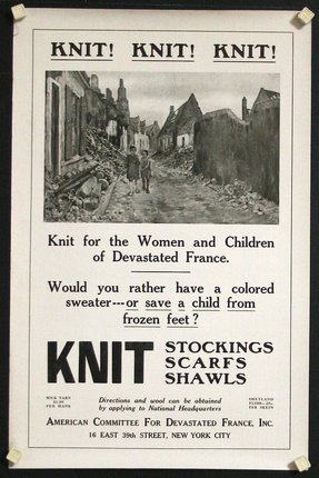 a black and white advertisement for a woman and children of devastation
