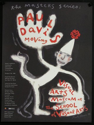 a poster for a museum
