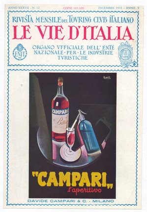 a poster with a bottle and a fire extinguisher