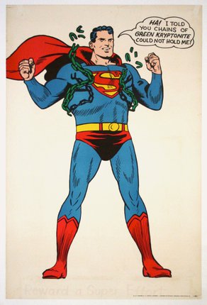 a cartoon of a superhero