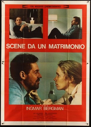 a movie poster of a man and a woman