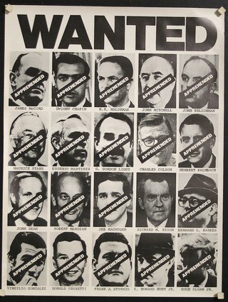 a poster of a wanted man