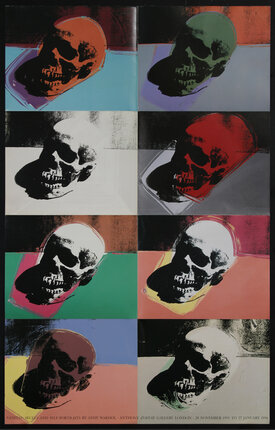 a collage of a skulls