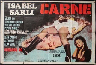a movie poster with a woman lying on the ground