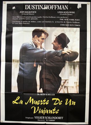a movie poster of two men hugging