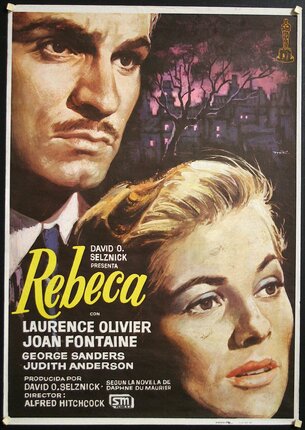 a movie poster of a man and a woman