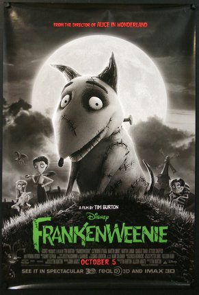 a movie poster with a cartoon character