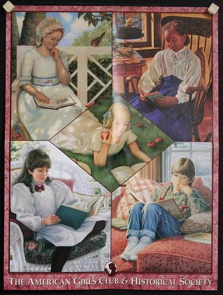 a collage of children reading