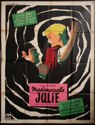 a movie poster of a man and woman