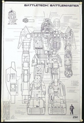 a drawing of a robot