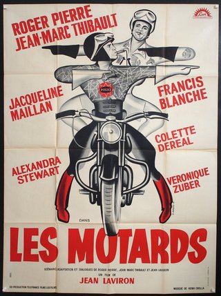 a poster of a motorcycle