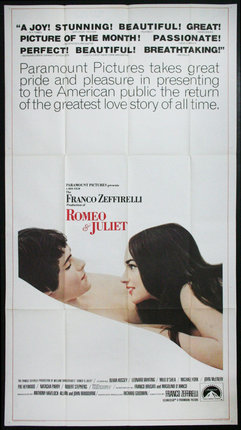 a movie poster of a man and woman