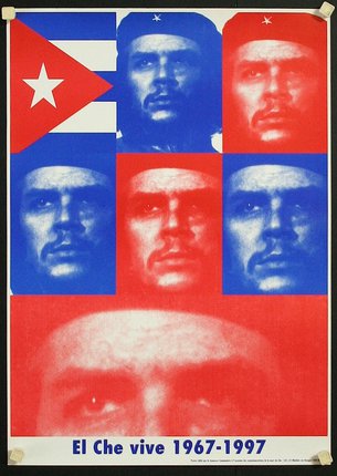 a poster with different faces