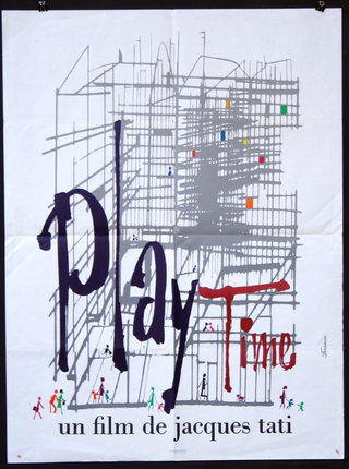 a poster of a play time