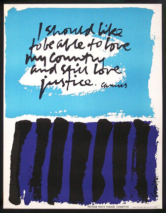 a poster with text on it