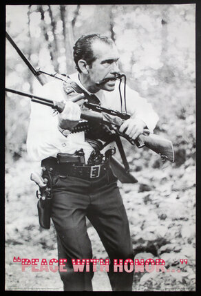 a man holding a gun
