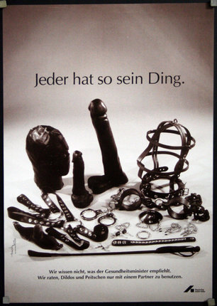 a poster of a variety of objects
