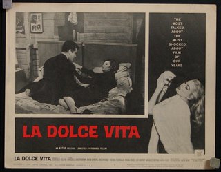 a movie poster of a man and woman lying on a bed