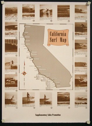 a map of the california surf map