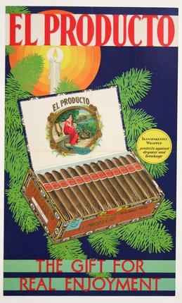 a box of cigars with a box of cigars