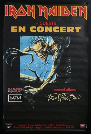 a poster of a band
