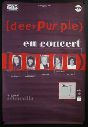 a poster of a concert